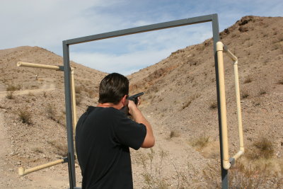 2008-11-1 Desert Lakes Shooting Club, Herb, Mike, Chris, Ryan, D 180.JPG