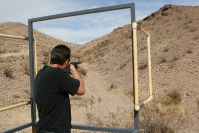 2008-11-1 Desert Lakes Shooting Club, Herb, Mike, Chris, Ryan, D 195.JPG