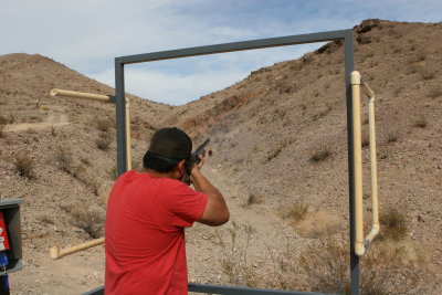 2008-11-1 Desert Lakes Shooting Club, Herb, Mike, Chris, Ryan, D 225.JPG