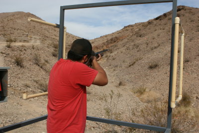 2008-11-1 Desert Lakes Shooting Club, Herb, Mike, Chris, Ryan, D 248.JPG