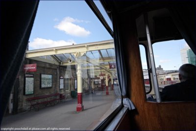 10. Arrival in Keighley Station