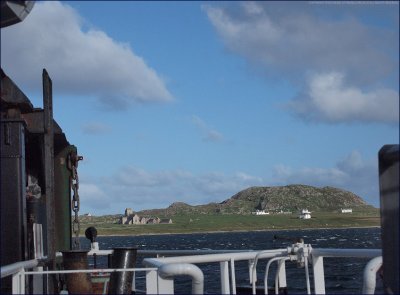 Ferry to Iona