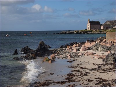 Iona: St Ronan's Bay