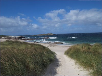 Iona: Traigh an t-Suidhe