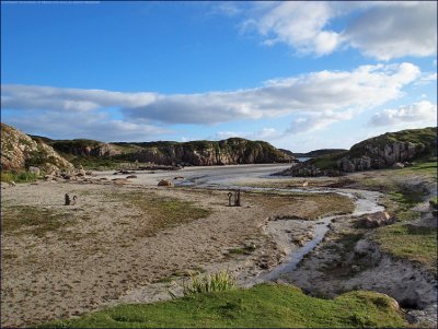 Mull: Knockvologan beach