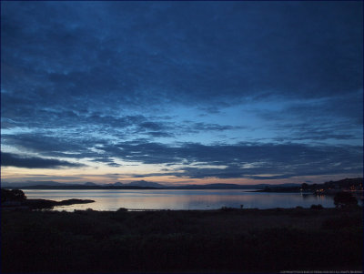 Mull: Dawn, Craignure Bay
