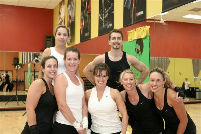 BodyCombat Launch - August 23, 2010