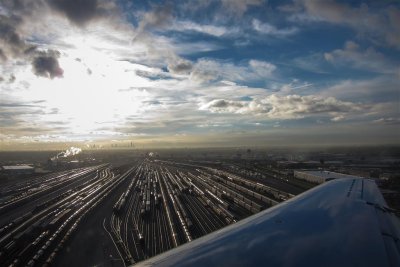 Morning Approach to O'Hare 4R