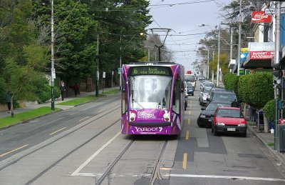 Yahoo Tram