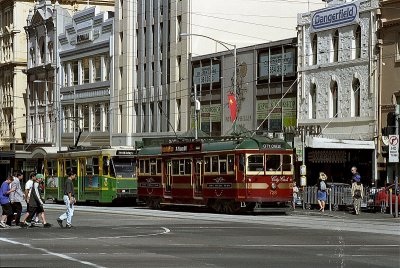 City Circle tram