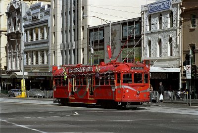 Xmas Tram