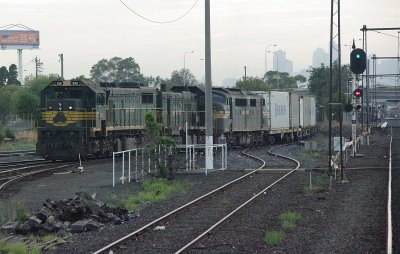 West Footscray Junction