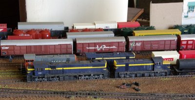 Austrains X and T