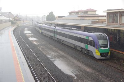 Wet Bendigo