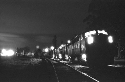 Wallan at Midnight
