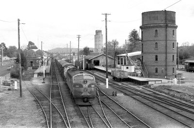 Wangaratta Yard