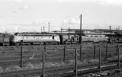 Stored Locos