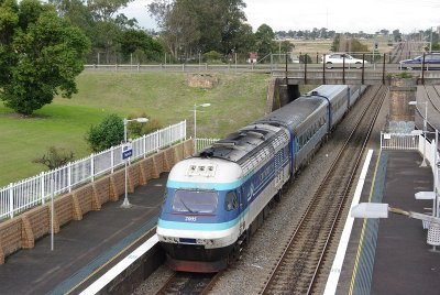 Rear of XPT