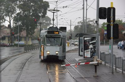 Wet Tram