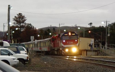 Dawn at Wandong