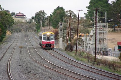 New Footbridge