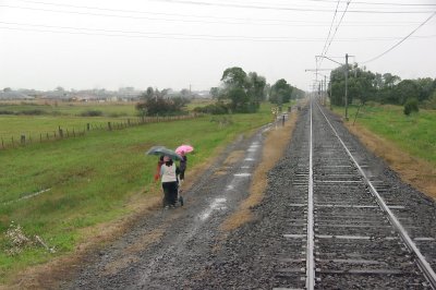 Just Walking in the Rain