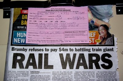 Rail Wars...Yet