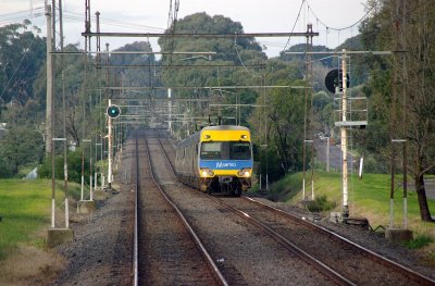 Racing Down Holmsglen Bank