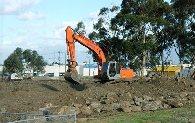 Hitachi Digger