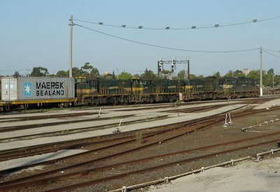 Four Locos