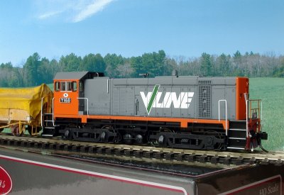 Austrains Y168