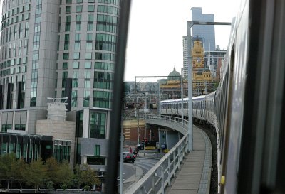 Leaving Flinders St