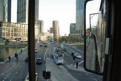 City / Tram / Southbank