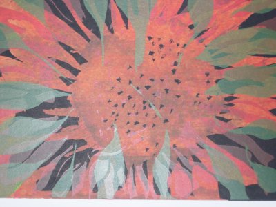 homage to autumn - screenprint