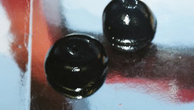 too much gloss?
