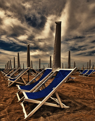 beach chairs