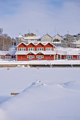 grisslehamn, winter in sweden