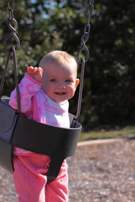 Jenna at the Park