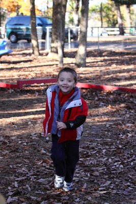 Dylan at the Park