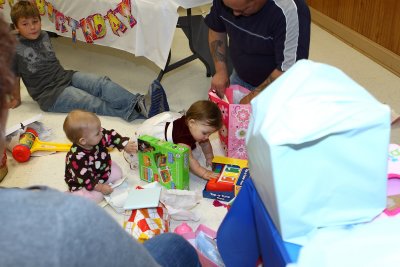 Mary Janes 1st Birthday