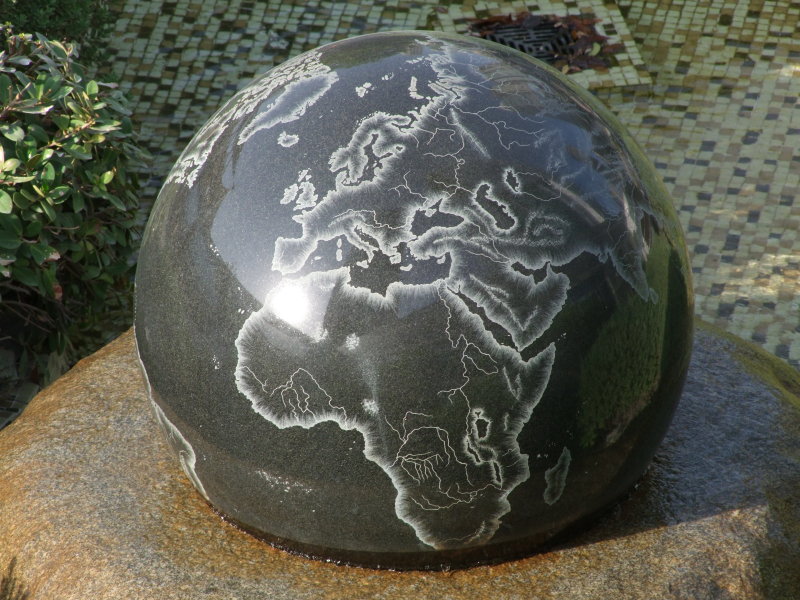 Marble Globe Emirates Towers Dubai.jpg