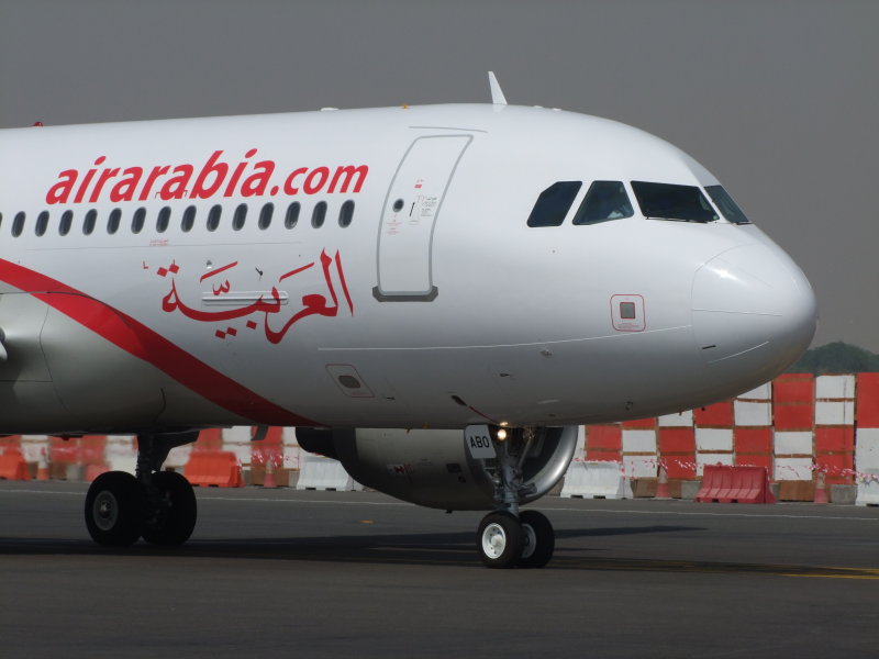 1211 15th October 08 A6-ABO ready for taxi at Sharjah Airport.jpg