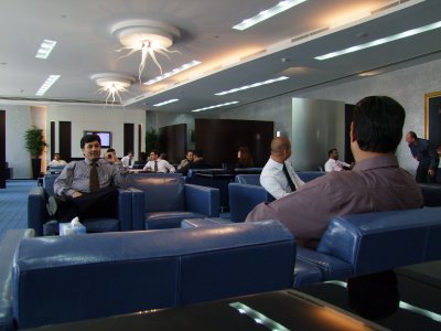 1021 23rd October 08 Business Class Lounge 2 at Sharjah Airport.jpg