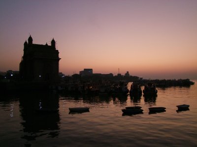 Before Dawn Gateway to India Mumbai.jpg