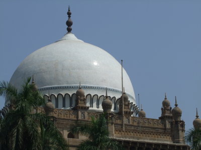 Dome Prince of Wales Museum Mumbai.jpg