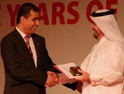 2237 28th October 08 Adel Ali CEO and Sheikh Abdulla Bin Mohammed Al Thani Chiarman of Air Arabia.jpg