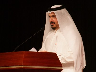 2122 28th October 08 Sheikh Abdulla Bin Mohammed Al Thani Chairman Air Arabia.jpg