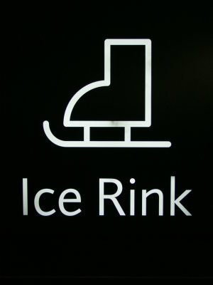 Ice Rink Dubai Mall