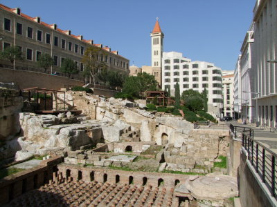 Roman Baths Beirut Lebanon.jpg