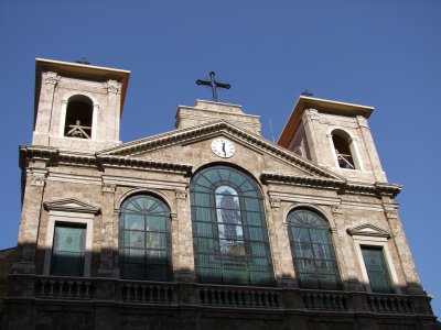 Shadow St George Maronite Cathedral Beirut Lebanon.jpg